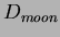 $\displaystyle D_{moon}$