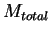 $\displaystyle M_{total}$